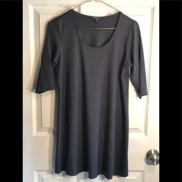 Eileen Fisher grey petite small tunic - Picture 1 of 4